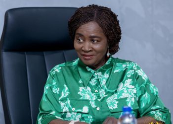 Vice President of Ghana, Prof. Jane Naana Opoku-Agyemang