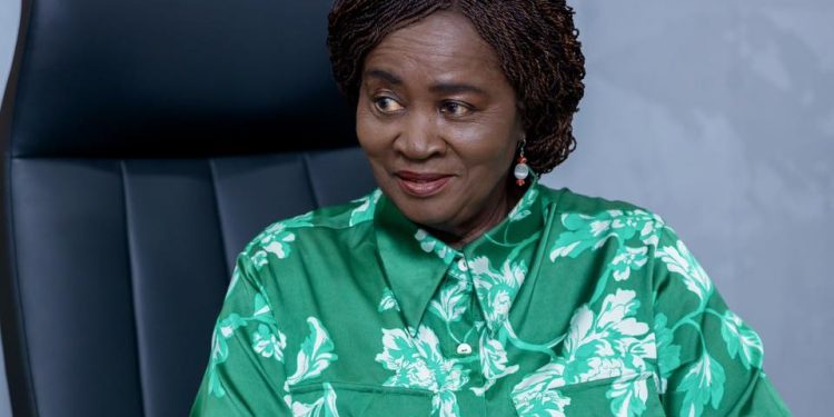 Vice President of Ghana, Prof. Jane Naana Opoku-Agyemang