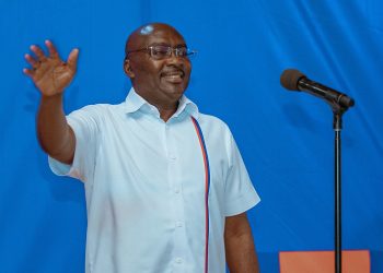 Flagbearer of the NPP, Dr Mahamudu Bawumia