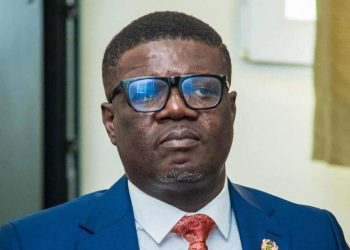 MP for South Dayi, Rockson-Nelson Dafeamekpor