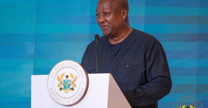 President John Dramani Mahama