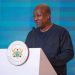 President John Dramani Mahama