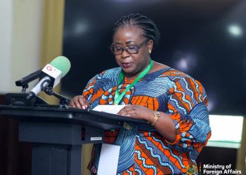Chief Director of the Ministry of Foreign Affairs, Ambassador Khadija Iddrisu