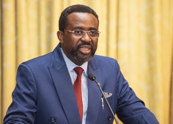 Governor for Bank of Ghana, Dr Johnson Asiamah