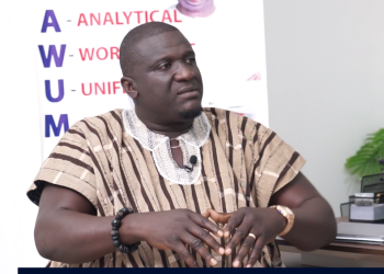 Senior Advisor of Bawumia Campaign, Anthony Abayifaa Karbo