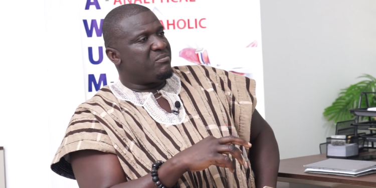 Senior Advisor to the 2025 Bawumia Campaign, Anthony Abayifaa Karbo