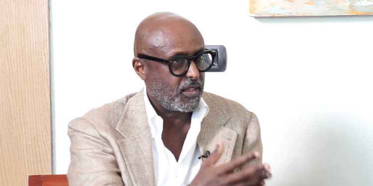 Director of the IMF’s African Department, Abebe Aemro Selassie.