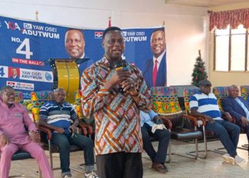 NPP presidential aspirant, Dr Yaw Osei Adutwum