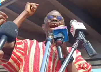 Johnson Asiedu Nketia, National Chairman of the National Democratic Congress