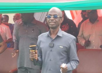 Johnson Asiedu Nketia, the National Chairman of the National Democratic Congress