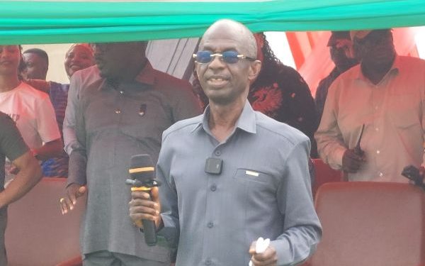 Johnson Asiedu Nketia, the National Chairman of the National Democratic Congress