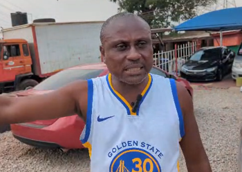 A car dealer along, Asokwa Interchange–Ahodwo Roundabout