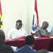 All the five NPP aspirants signing the Peace Pact ahead of January 31 election