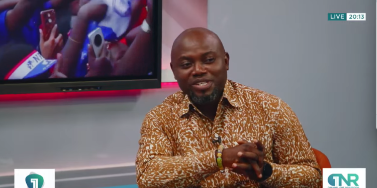 Dr Kwaku Adu Boahene, a senior member of the Kennedy Ohene Agyapong campaign team.
