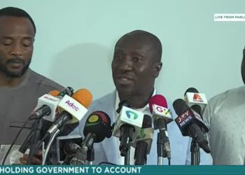 Minority Leader and Effutu MP, Alexander Afenyo-Markin