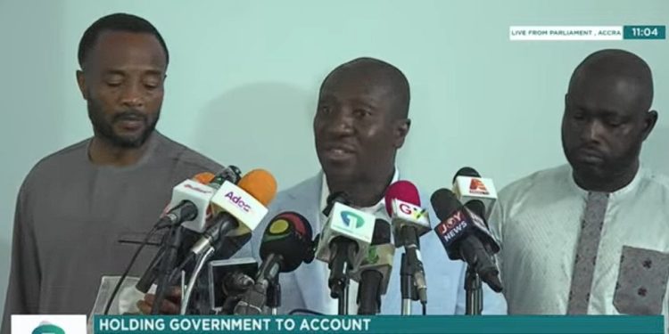 Minority Leader and Effutu MP, Alexander Afenyo-Markin