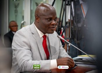 Minister for Local Government, Chieftaincy and Religious Affairs, Ahmed Ibrahim