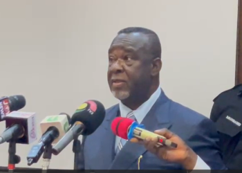 Chief Justice Paul Baffoe-Bonnie