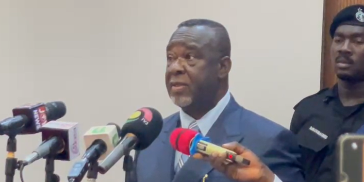 Chief Justice Paul Baffoe-Bonnie