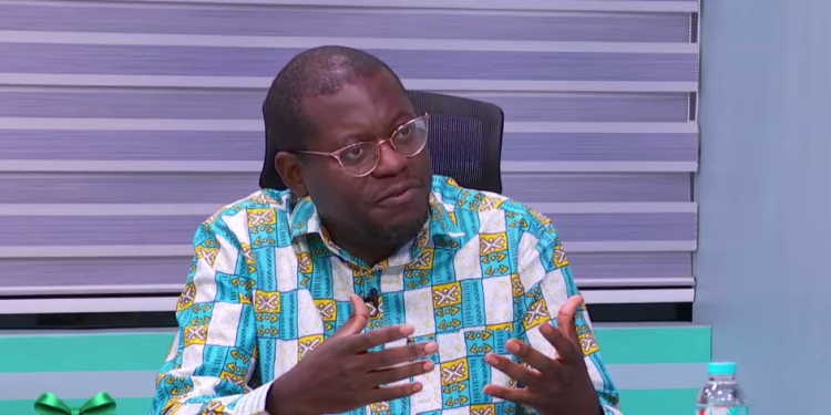 Vice President of IMANI Africa, Bright Simons