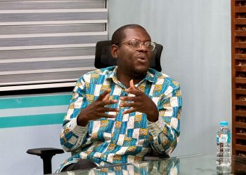 Vice President of IMANI Africa, Bright Simons
