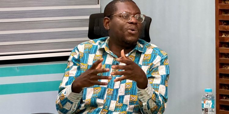 Vice President of IMANI Africa, Bright Simons
