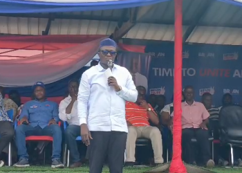 New Patriotic Party(NPP) presidential candidate hopeful, Dr Bryan Acheampong