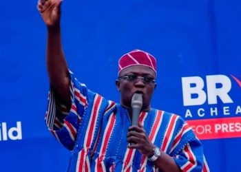 New Patriotic Party Presidential Hopeful, Dr. Bryan Acheampong,