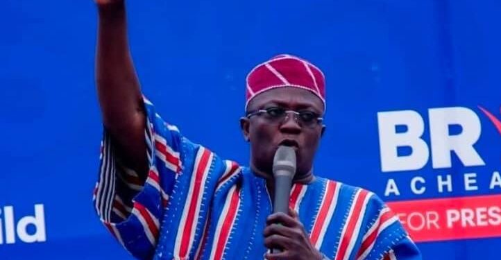 Flagbearer Hopeful, Dr Bryan Achempong