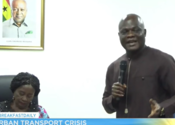 Minister for Local Government, Chieftaincy and Religious Affairs, Ahmed Ibrahim