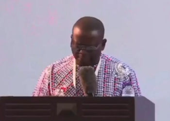 GNAT President Rev. Isaac Owusu