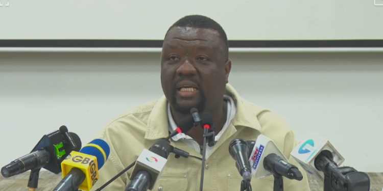 The Chief Executive of the Driver and Vehicle Licensing Authority, Julius Neequaye Kotey.