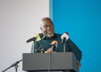COPEC Executive Secretary, Duncan Amoah