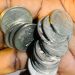 20 pesewa coins