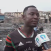 One of the affected fire victims