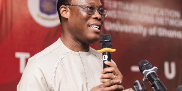 NDC  General Secretary, Fifi Fiavi Kwetey