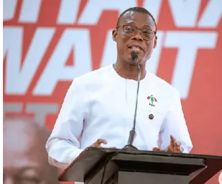 NDC General Secretary, Fifi Fiavi Kwetey