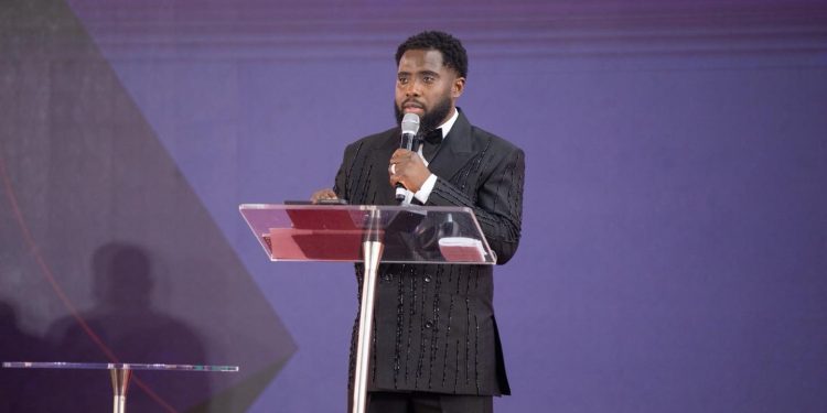 Founder and General Overseer of Spiritlife Revival Ministries, Prophet Bernard ElBernard Nelson-Eshun