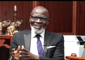 NPP stalwart,  Gabby Asare Otchere-Darko
