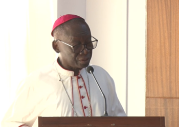 Bishop of Sunyani and President of the Ghana Catholic Bishops’ Conference, Most Rev. Matthew Kwasi Gyamfi.