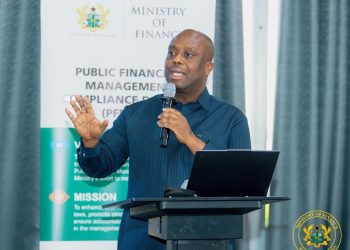 Deputy Minister for Finance, Thomas Nyarko Ampem