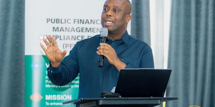 Deputy Minister for Finance, Thomas Nyarko Ampem