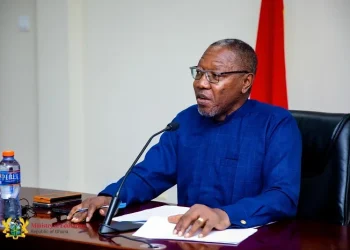 Deputy Minister of Education, Dr Clement Apaak