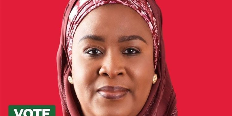 Wife of the late Ayawaso East Member of Parliament, Hajia Amina Adam.