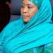 Hajia Amina Adam, widow of the late Member of Parliament, Mahama Naser Toure.