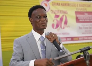 ICU Ghana General Secretary, Morgan Ayawine
