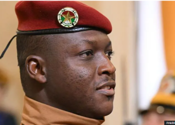 Ibrahim Traoré,
President of Burkina Faso