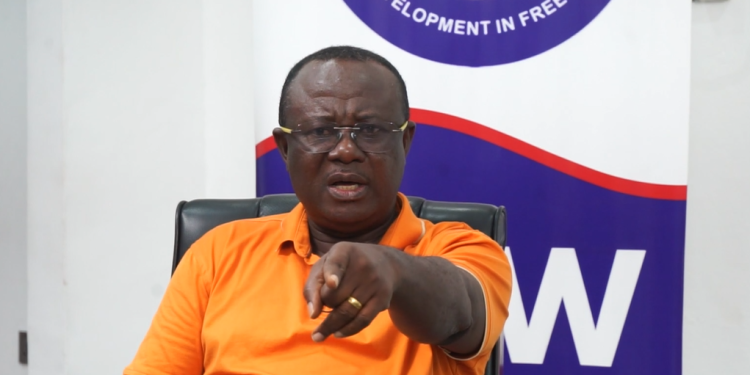 Chairman of the New Patriotic Party’s Presidential Elections Committee, Joseph Osei Owusu