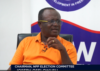 Chairman of the New Patriotic Party’s Presidential Elections Committee, Joseph Osei Owusu.