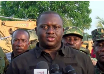 Ashanti Regional Security Liaison Officer, Capt. (Rtd.) Kwame Jabari,